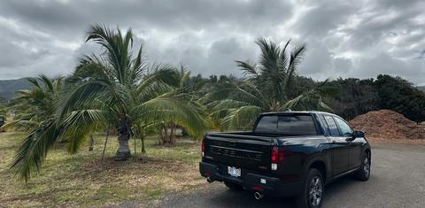 Honda Ridgeline 2025