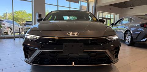 Hyundai Elantra 2025