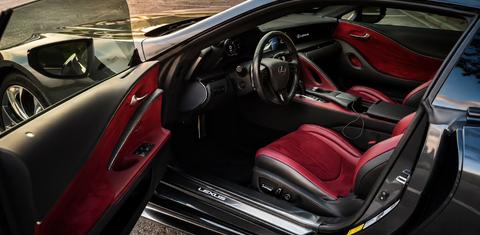 Lexus LC 2018