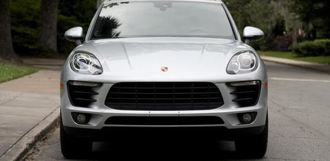 Porsche Macan 2015