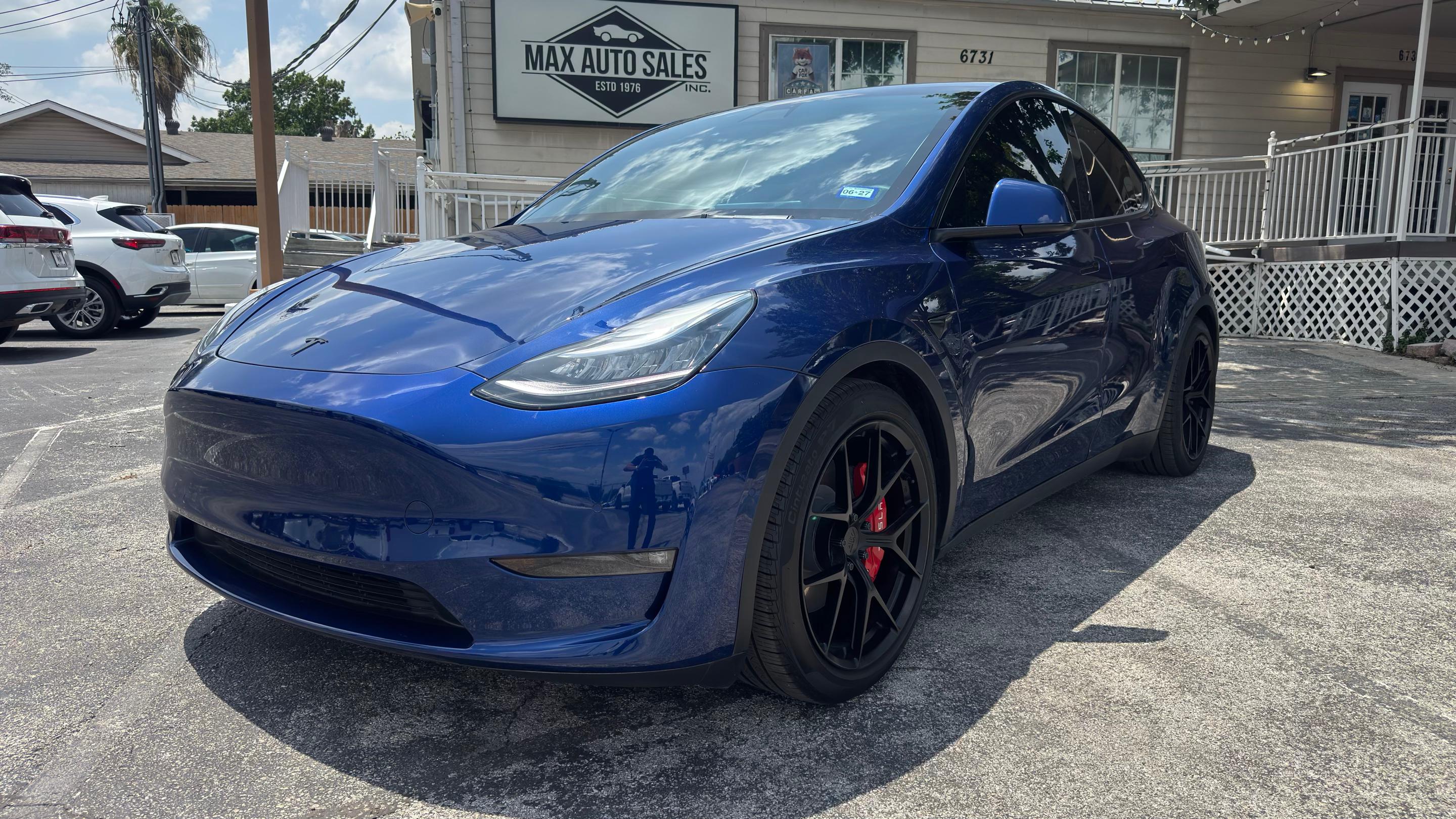 Tesla Model Y 2021 in San Antonio, TX