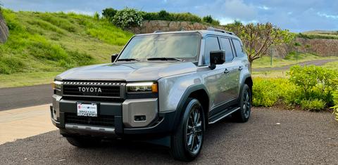 Toyota Land Cruiser 2027
