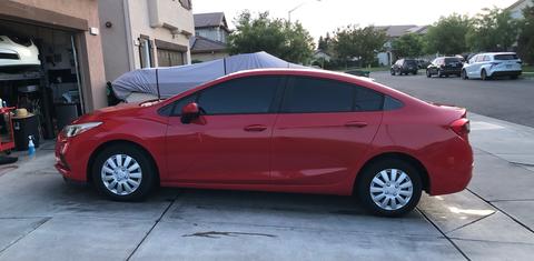 Chevrolet Cruze 2017