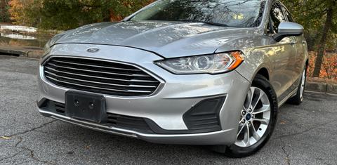 Ford Fusion 2020