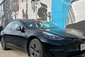 Tesla Model 3 car