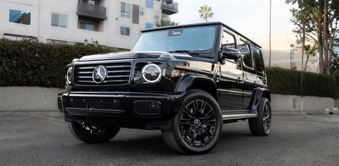 Mercedes-Benz G-Class 2025
