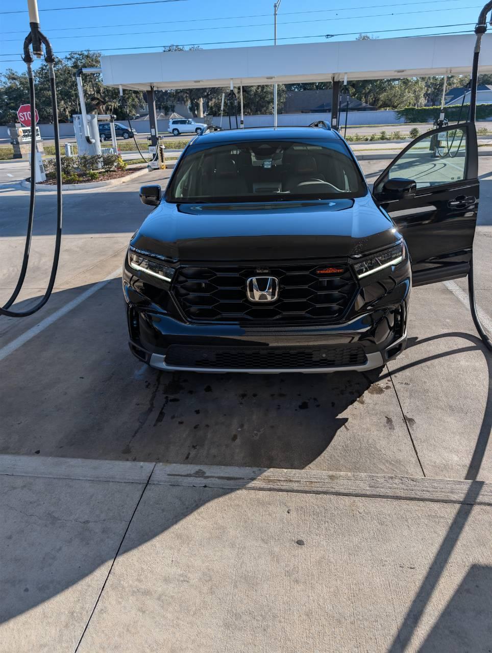 Honda Pilot 2025 in 