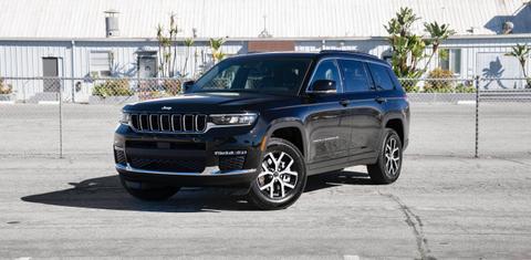 Jeep Grand Cherokee L 2025