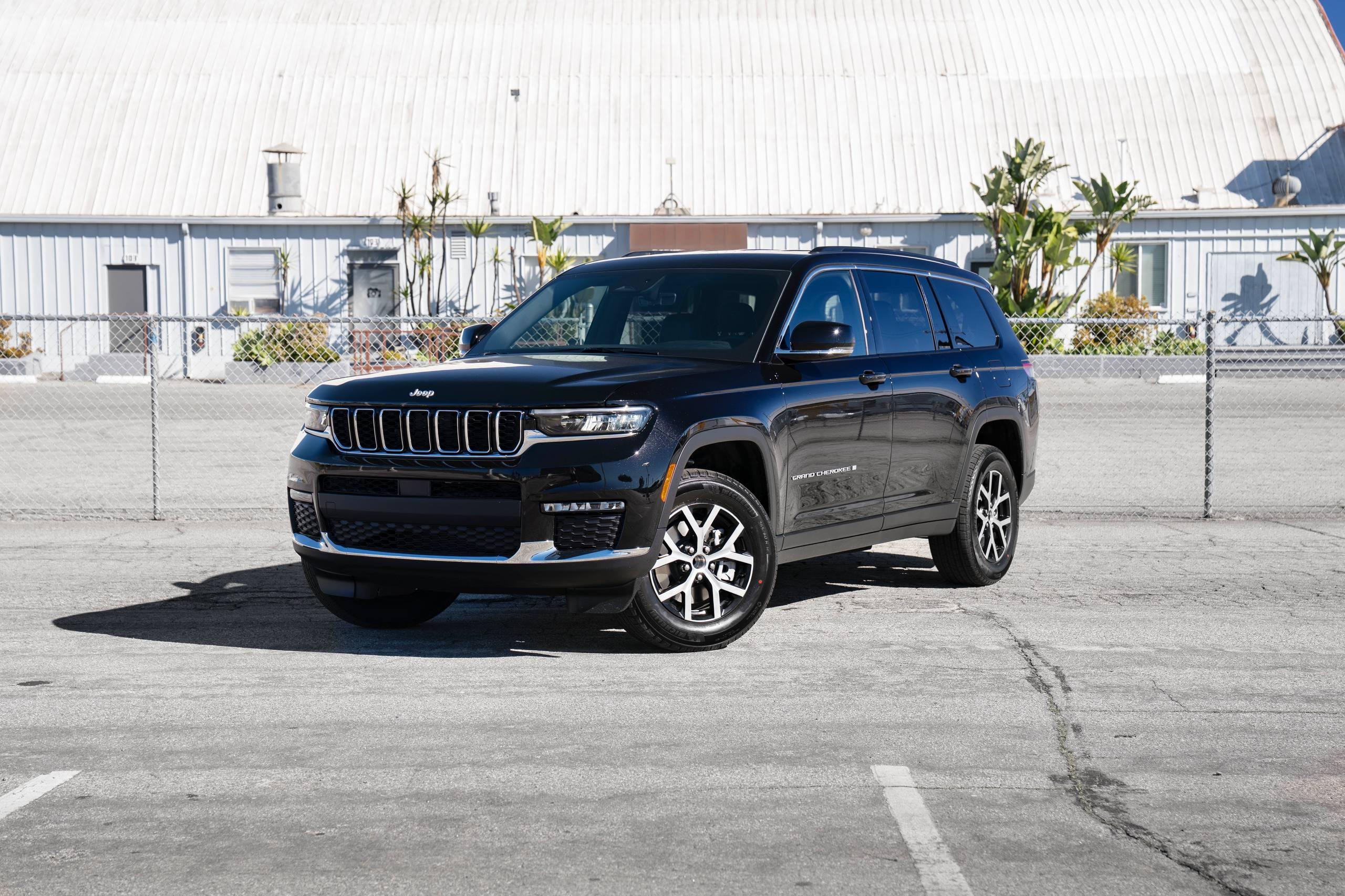 Jeep Grand Cherokee L 2025 in Los Angeles, CA