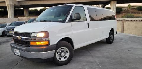 Chevrolet Express 2017