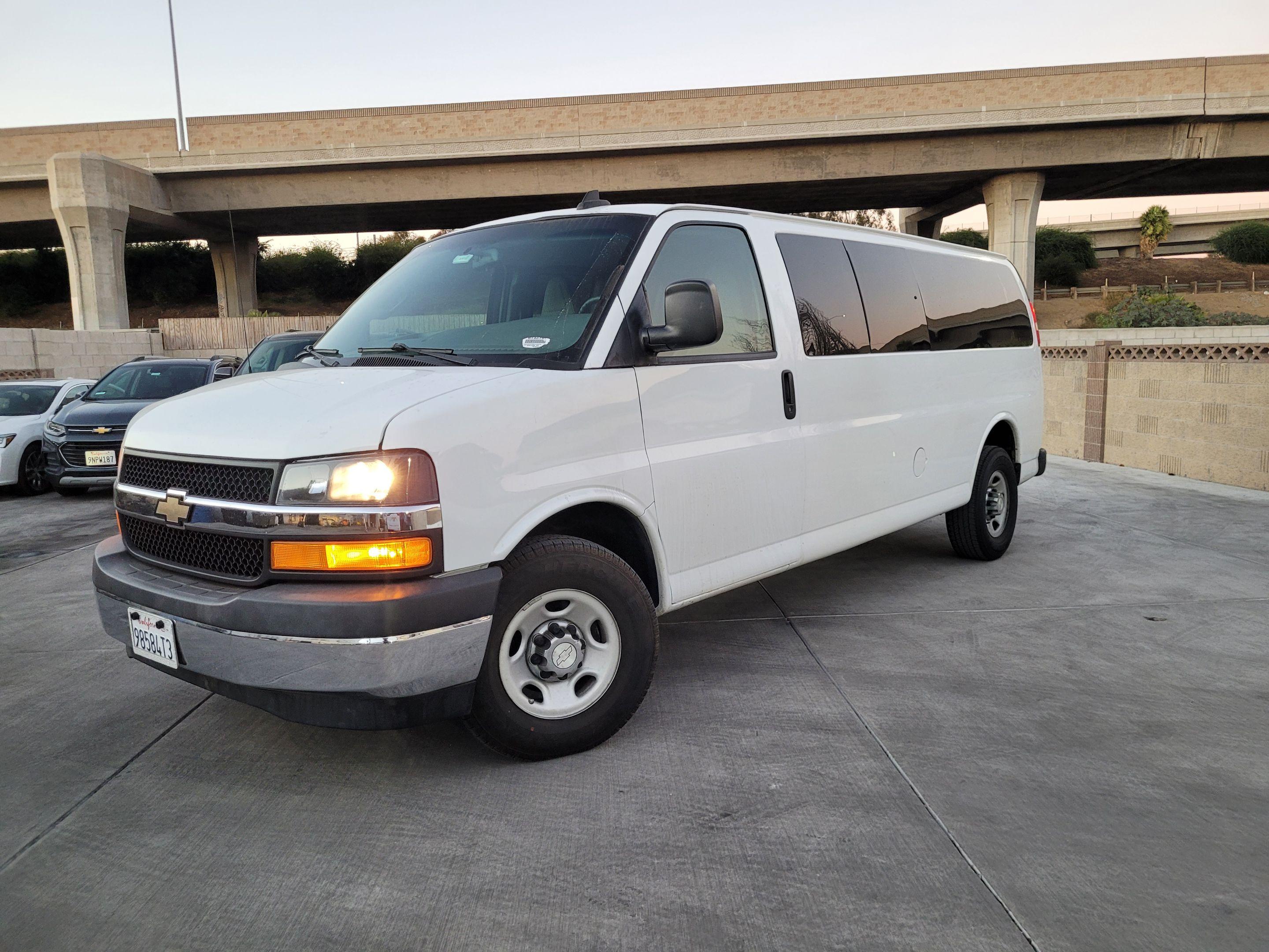 Chevrolet Express 2017 rental in Los Angeles, CA by Moon Rentals C
