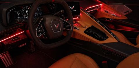 Chevrolet Corvette 2021