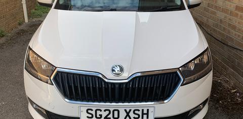 Skoda Fabia 2020