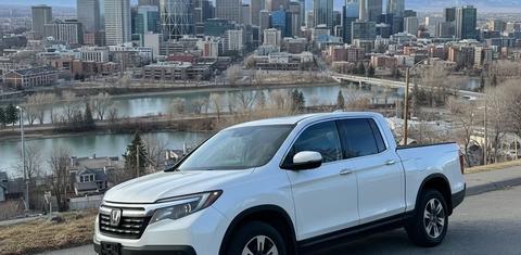 Honda Ridgeline 2017