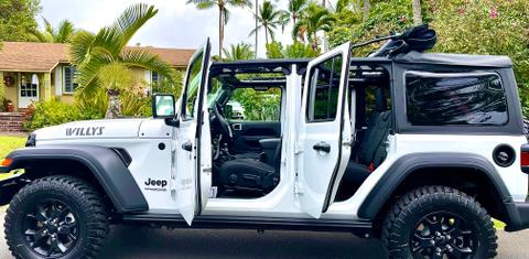 Jeep Wrangler Unlimited 2021