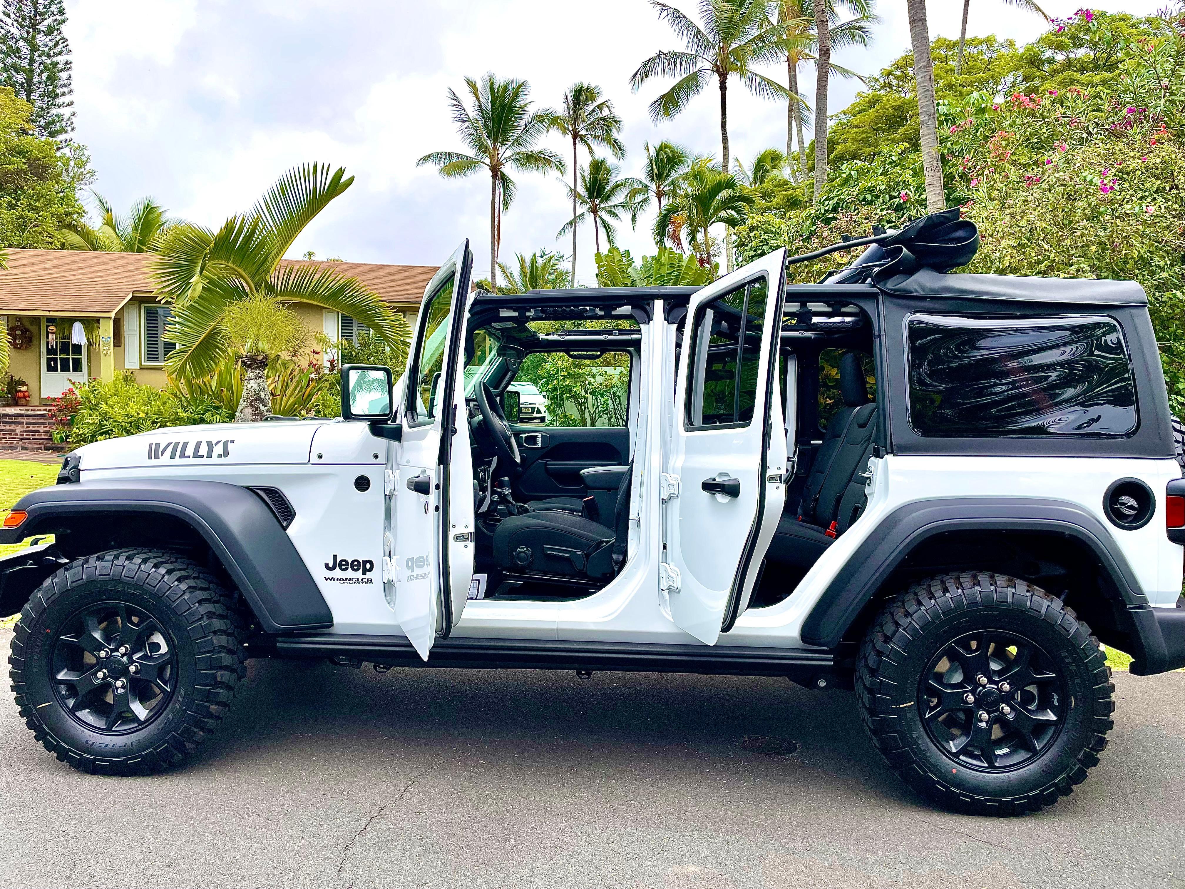 Jeep Wrangler Unlimited 2021 in 