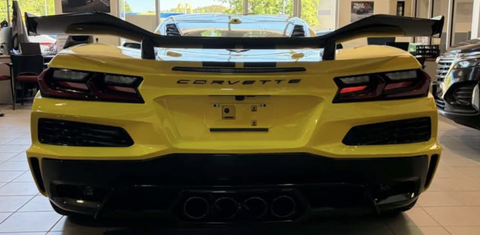Chevrolet Corvette 2025