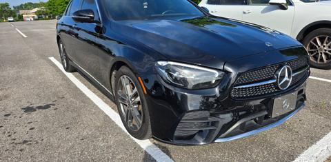 Mercedes-Benz E-Class 2021