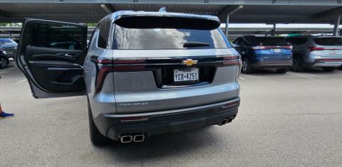 Chevrolet Traverse 2024