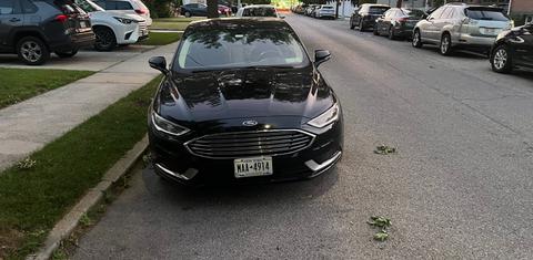 Ford Fusion 2018