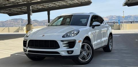 Porsche Macan 2016