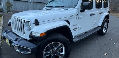 Jeep Wrangler Unlimited 2018