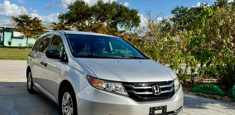 Honda Odyssey 2014