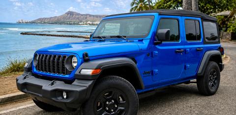 Jeep Wrangler 2026