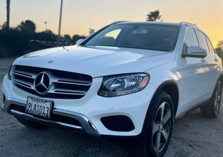 Mercedes-Benz GLC car