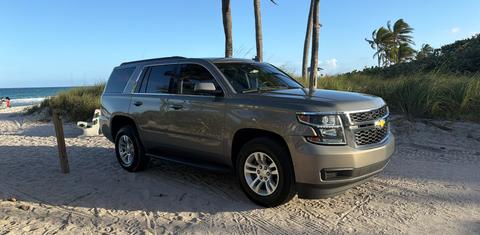 Chevrolet Tahoe 2018