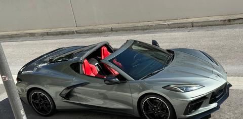 Chevrolet Corvette 2022
