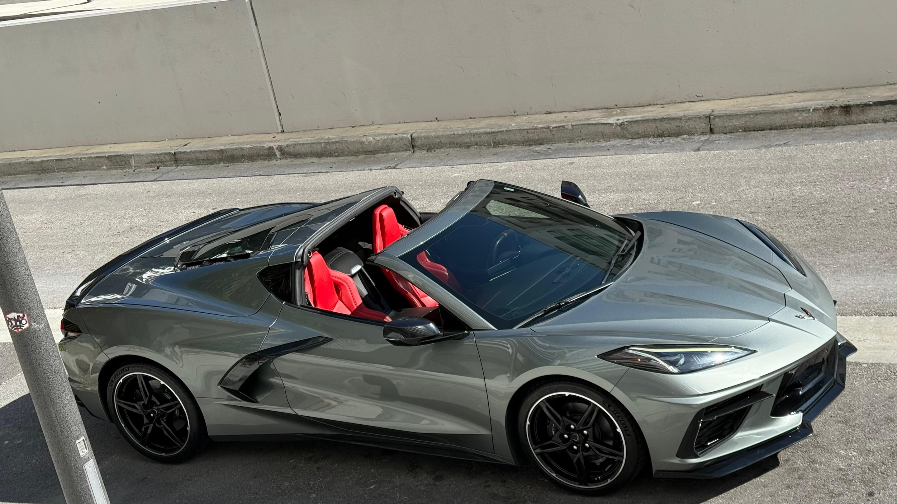 Chevrolet Corvette 2022 in 