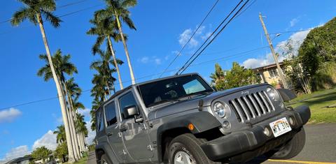Jeep Wrangler JK Unlimited 2018