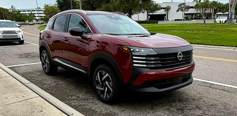Nissan Kicks 2026