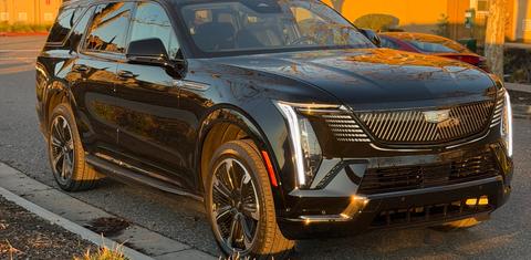 Cadillac Escalade IQL 2026