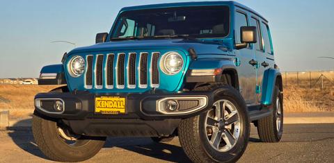 Jeep Wrangler Unlimited 2020