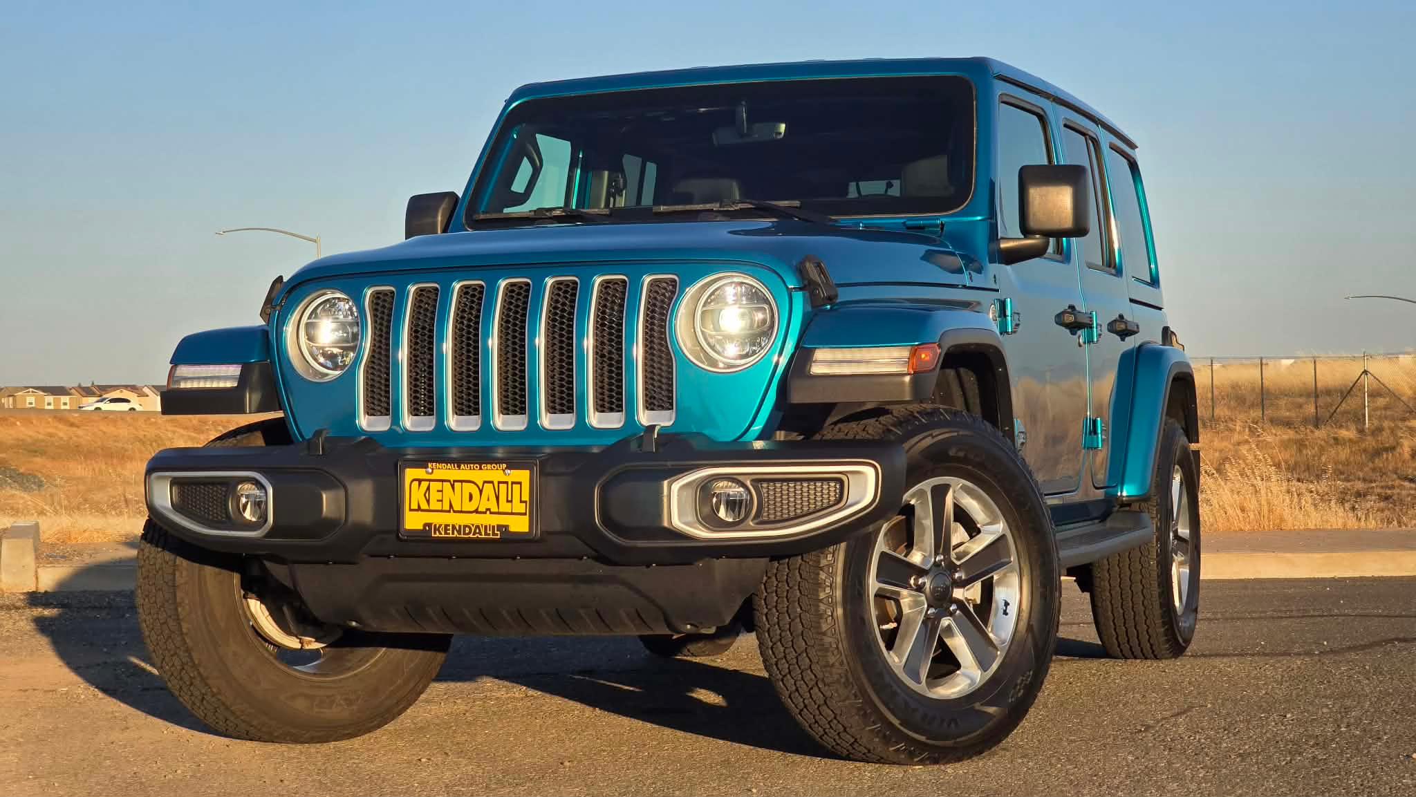 Jeep Wrangler Unlimited 2020 in Santa Rosa, CA