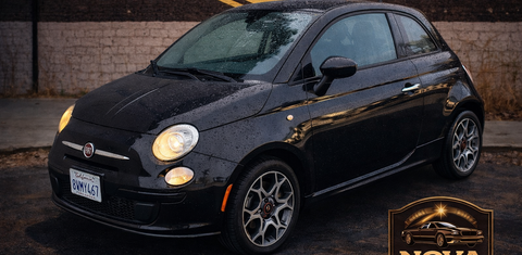 FIAT 500 2015