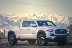 Catégorie de véhicule : Toyota Tacoma