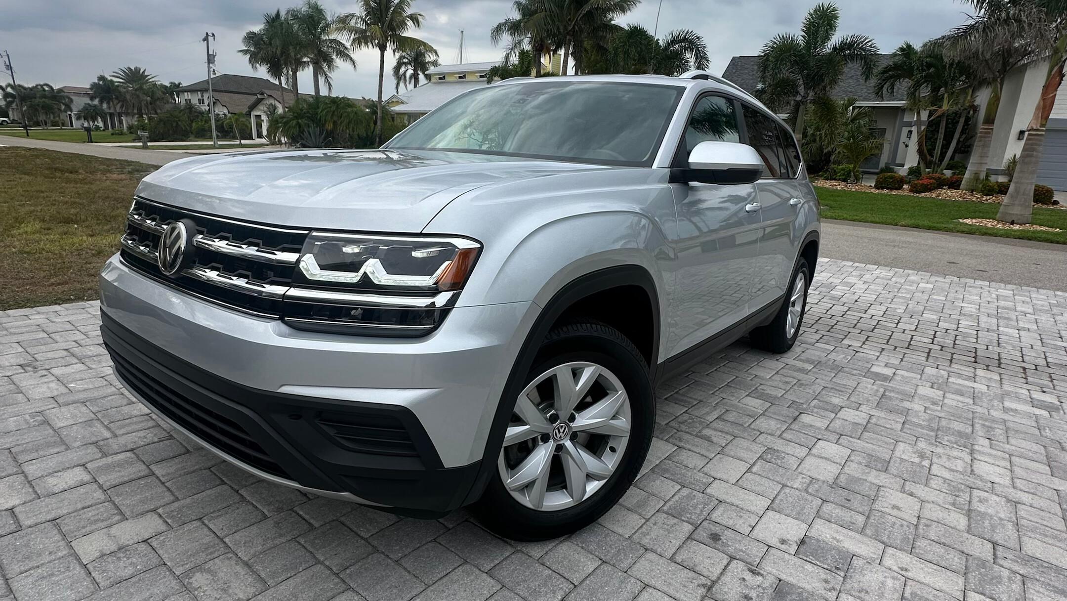 Volkswagen Atlas 2019 in 
