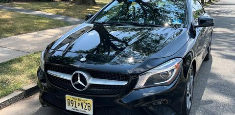 Mercedes-Benz CLA-Class 2014
