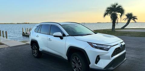 Toyota RAV4 Hybrid 2022