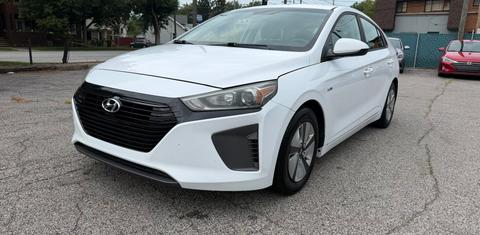 Hyundai Ioniq Hybrid 2018
