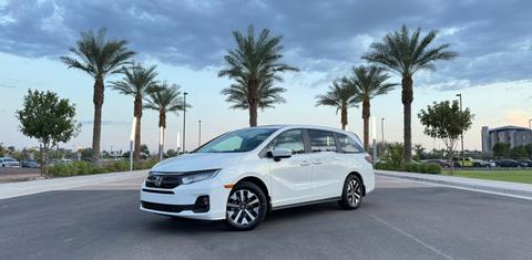 Honda Odyssey 2025