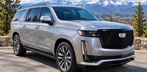 Cadillac Escalade ESV 2021