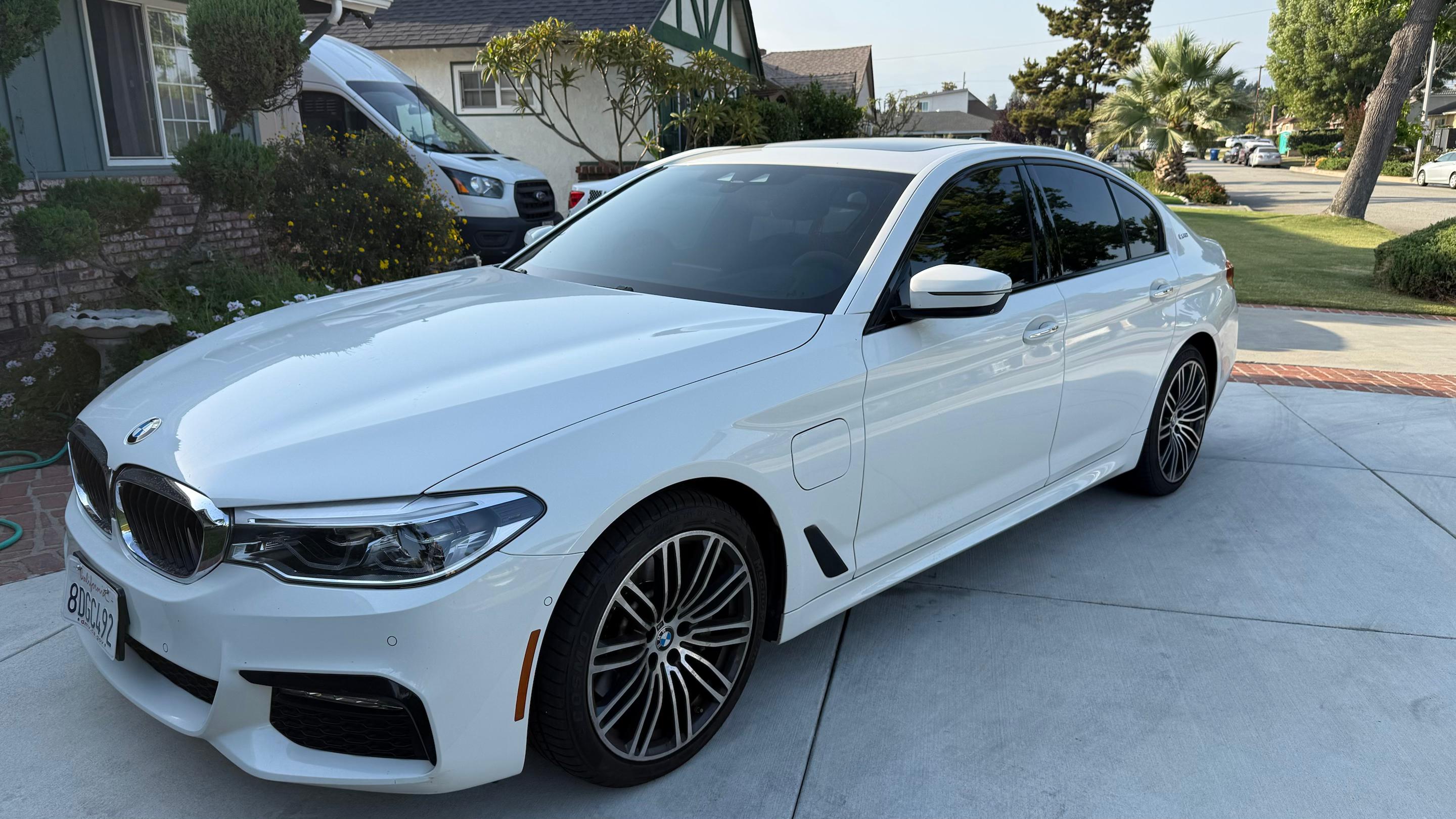 BMW 5 Series 2018 in 