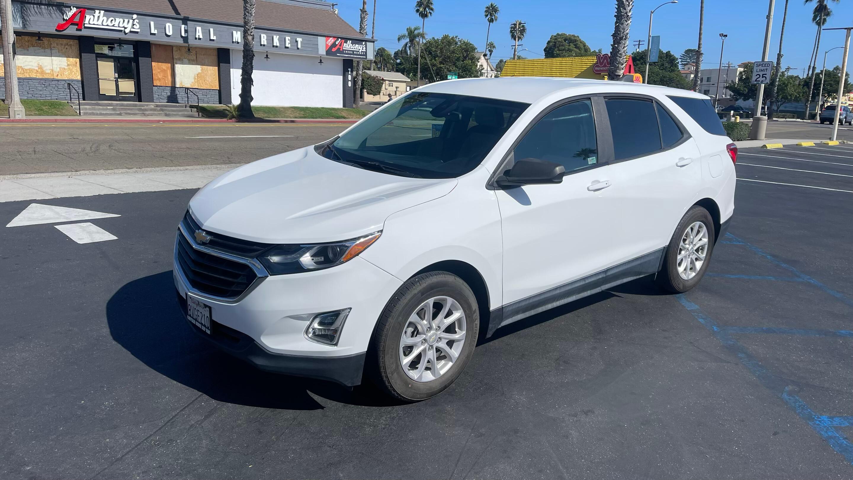 Chevrolet Equinox 2021 in 