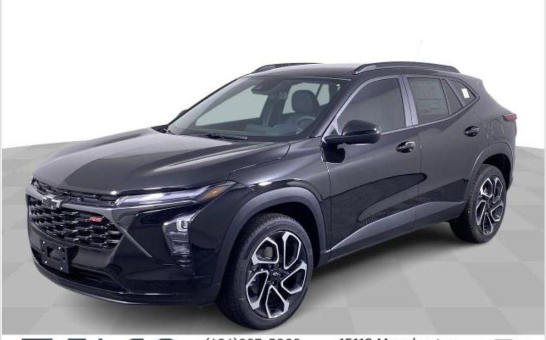 Chevrolet Trax 2025 in 