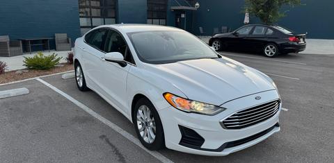 Ford Fusion 2020