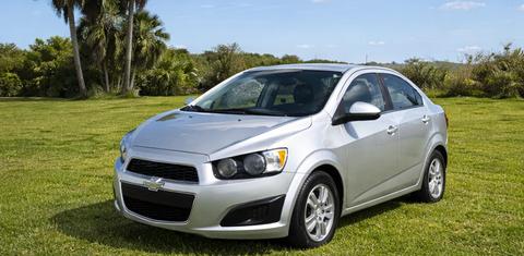 Chevrolet Sonic 2016
